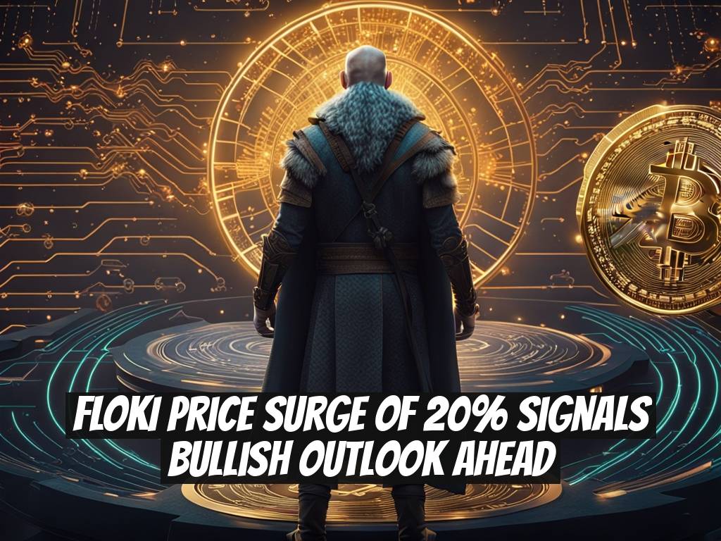 FLOKI Price Surge of 20% Signals Bullish Outlook Ahead