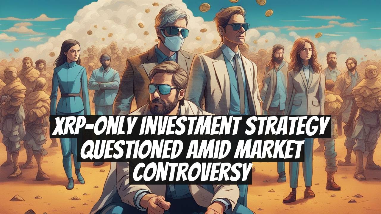 XRP-Only Investment Strategy Questioned Amid Market Controversy