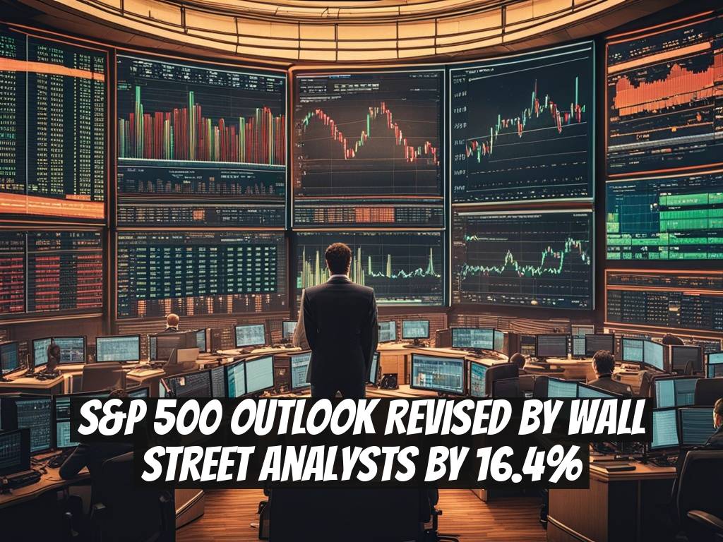 S&P 500 Outlook Revised by Wall Street Analysts by 16.4%