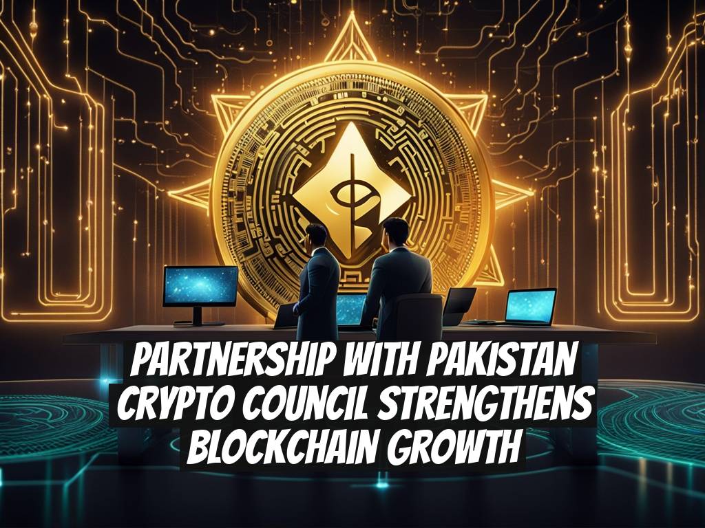 Partnership with Pakistan Crypto Council Strengthens Blockchain Growth