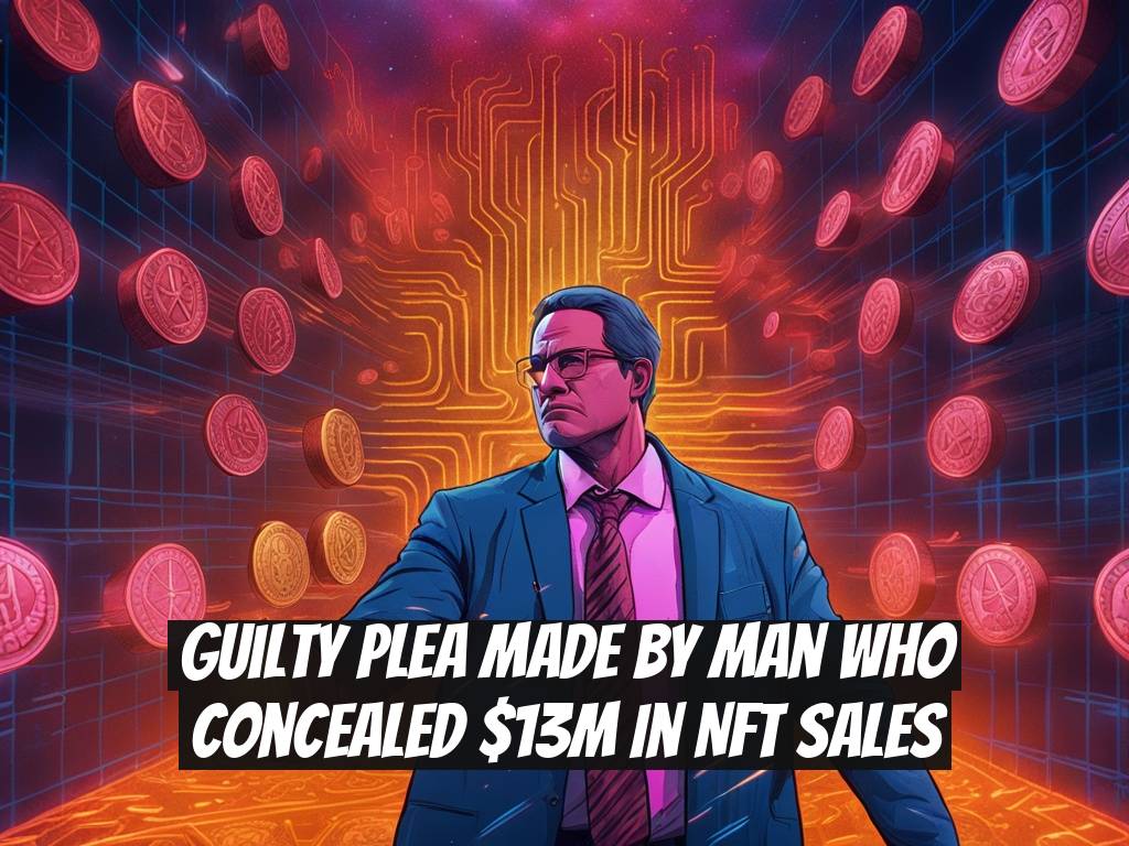 Guilty Plea Made by Man Who Concealed $13M in NFT Sales