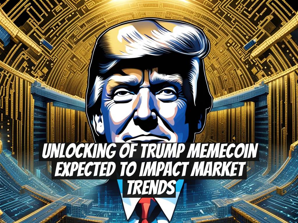 Unlocking of TRUMP Memecoin Expected to Impact Market Trends