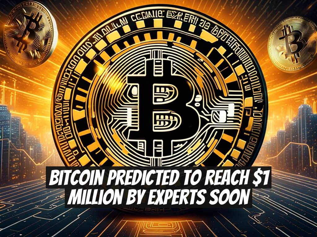 Bitcoin Predicted to Reach $1 Million by Experts Soon