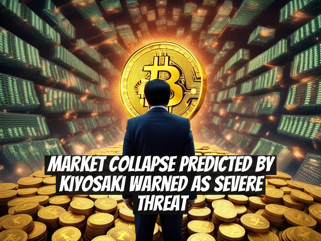 Market Collapse Predicted by Kiyosaki Warned as Severe Threat
