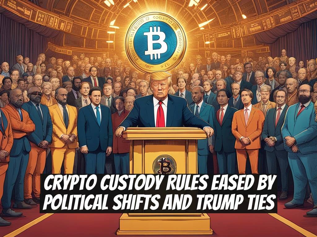 Crypto Custody Rules Eased by Political Shifts and Trump Ties