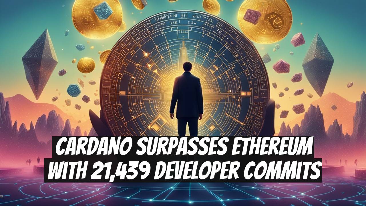 Cardano Surpasses Ethereum with 21,439 Developer Commits