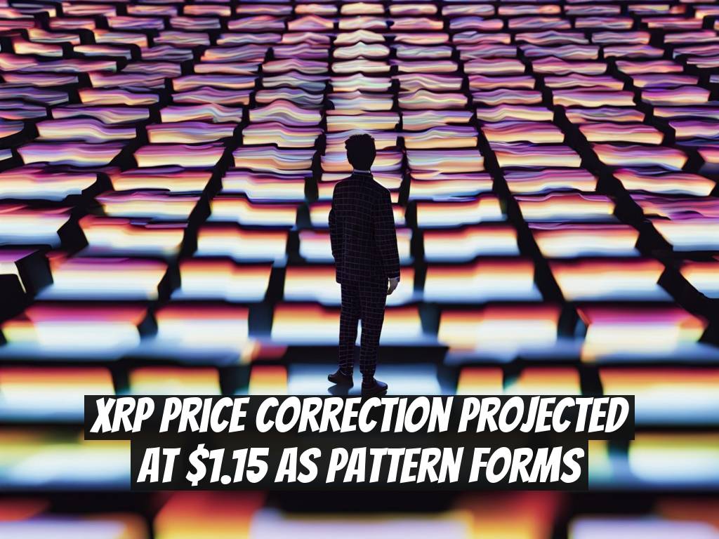 XRP Price Correction Projected at $1.15 as Pattern Forms