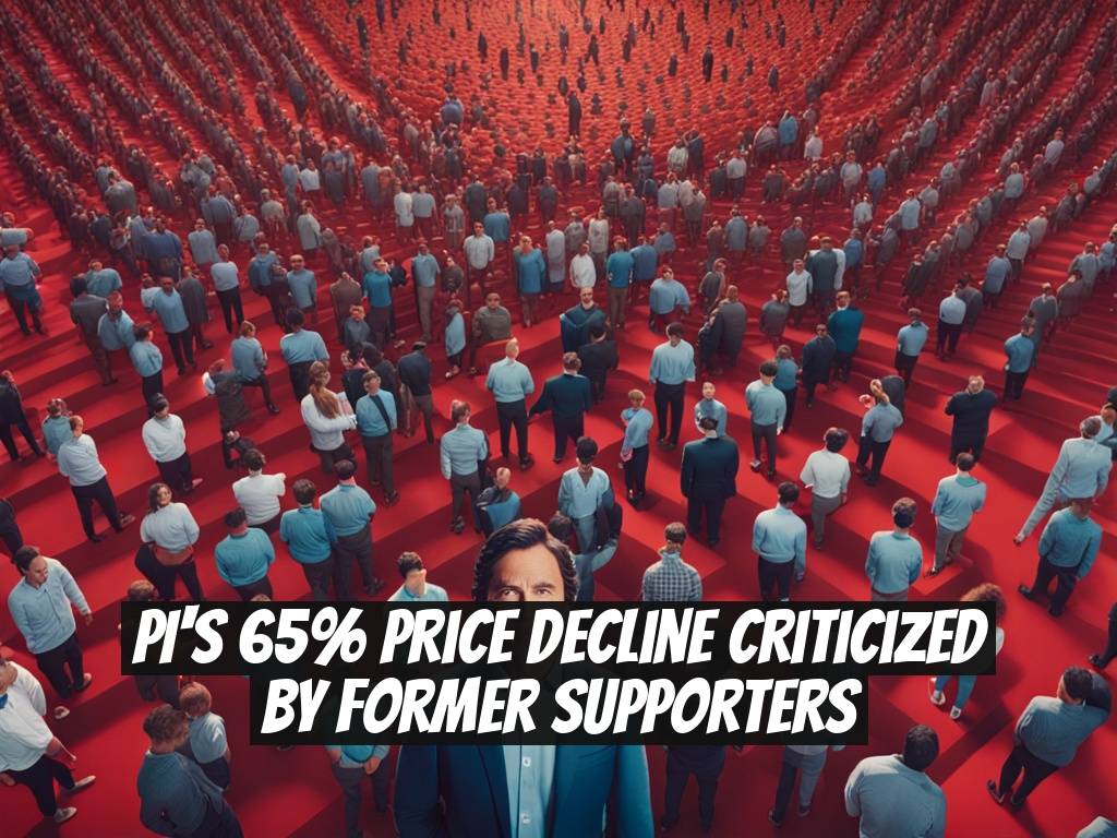 PI's 65% Price Decline Criticized by Former Supporters