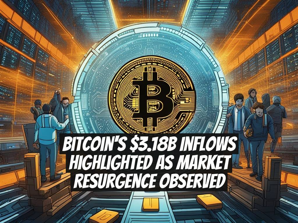 Bitcoin's $3.18B Inflows Highlighted as Market Resurgence Observed