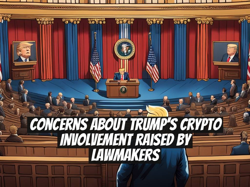 Concerns About Trump's Crypto Involvement Raised by Lawmakers