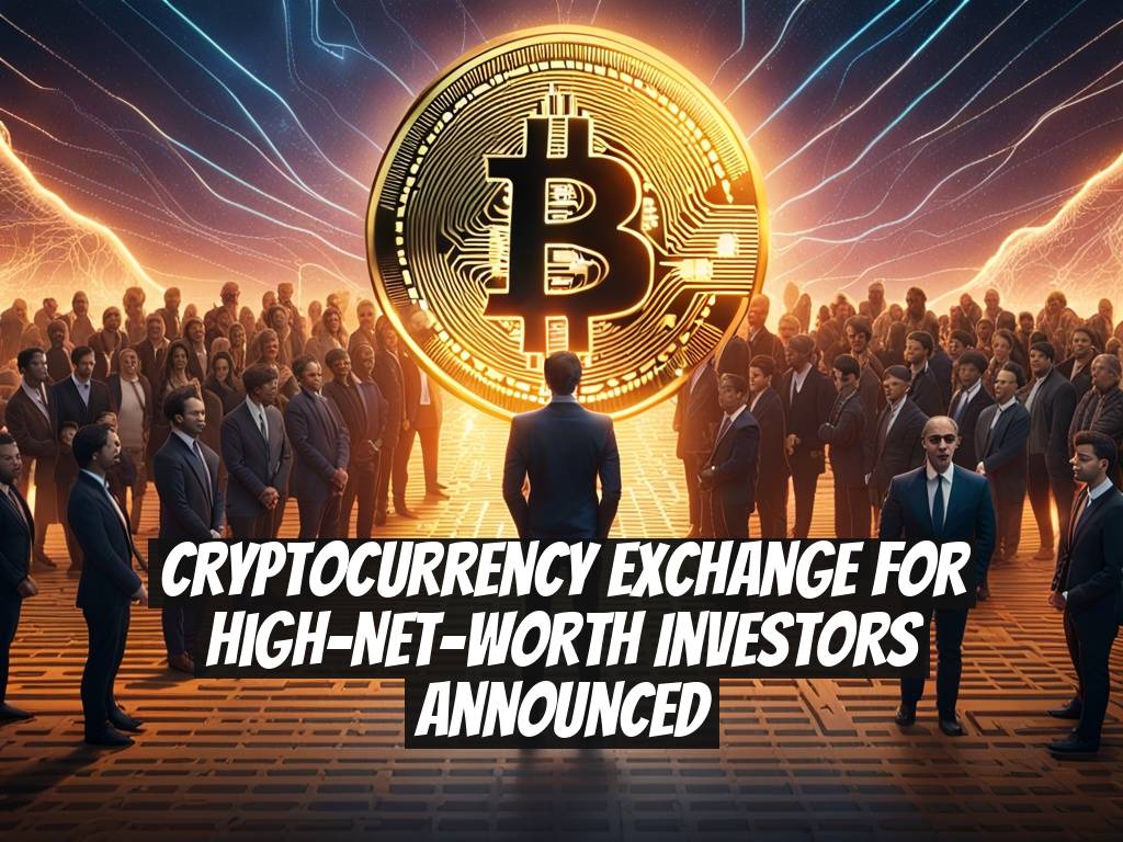 Cryptocurrency Exchange for High-Net-Worth Investors Announced