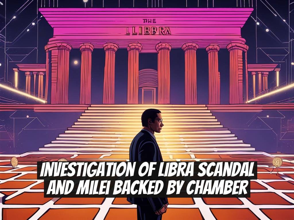 Investigation of LIBRA Scandal and Milei Backed by Chamber