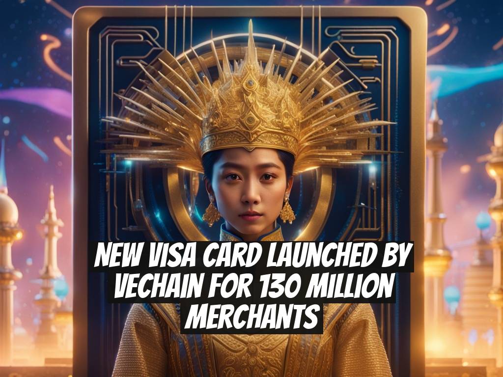 New Visa Card Launched by VeChain for 130 Million Merchants