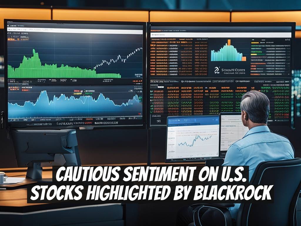 Cautious Sentiment on U.S. Stocks Highlighted by BlackRock