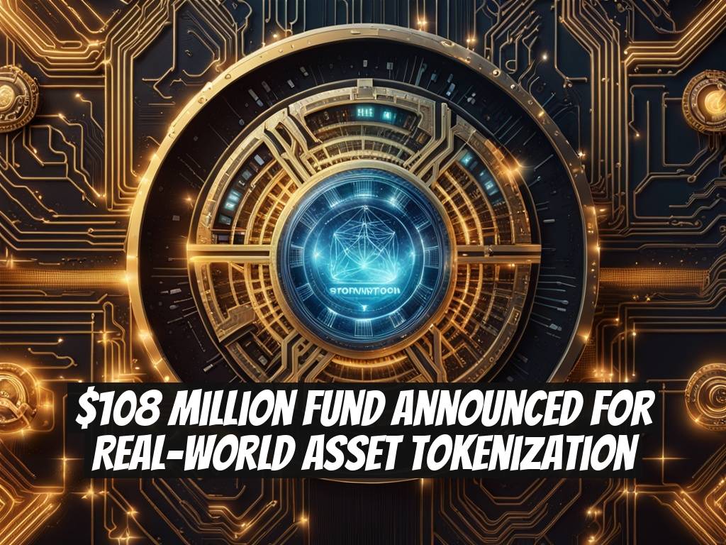$108 Million Fund Announced for Real-World Asset Tokenization