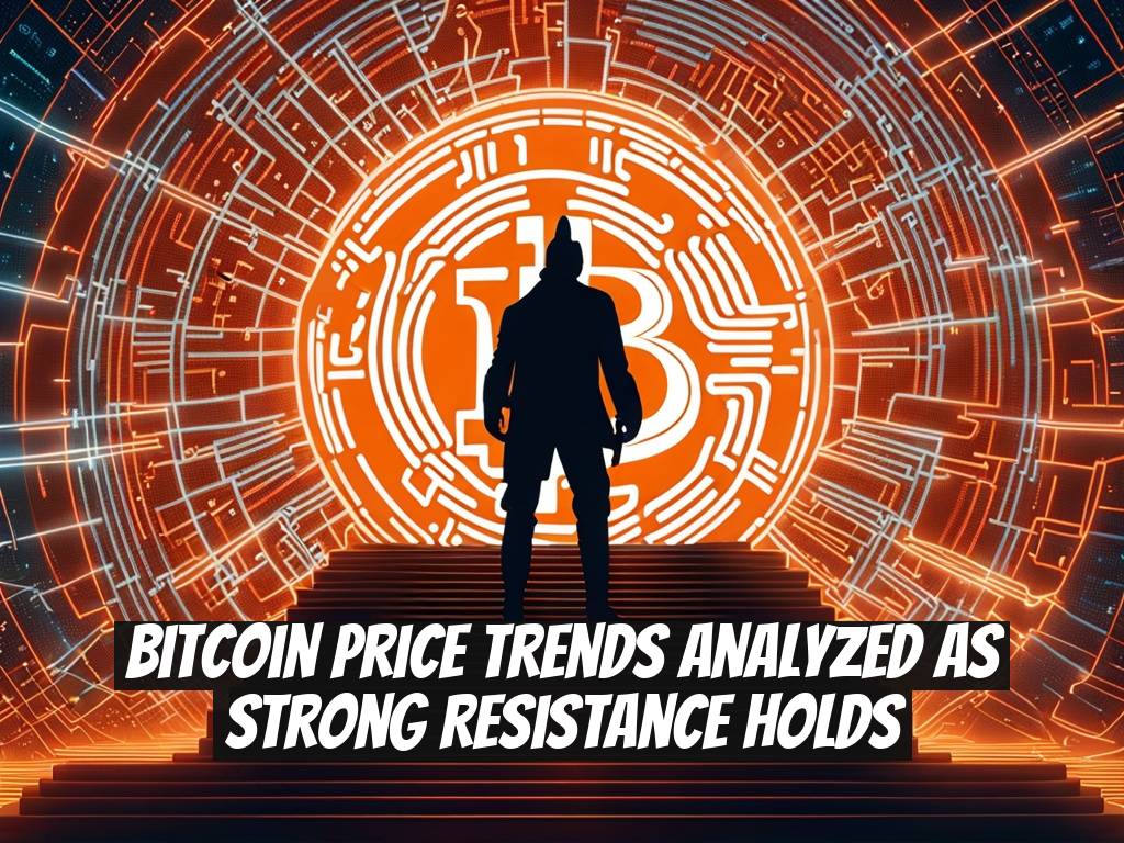 Bitcoin Price Trends Analyzed as Strong Resistance Holds