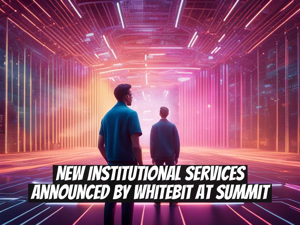 New Institutional Services Announced by WhiteBit at Summit