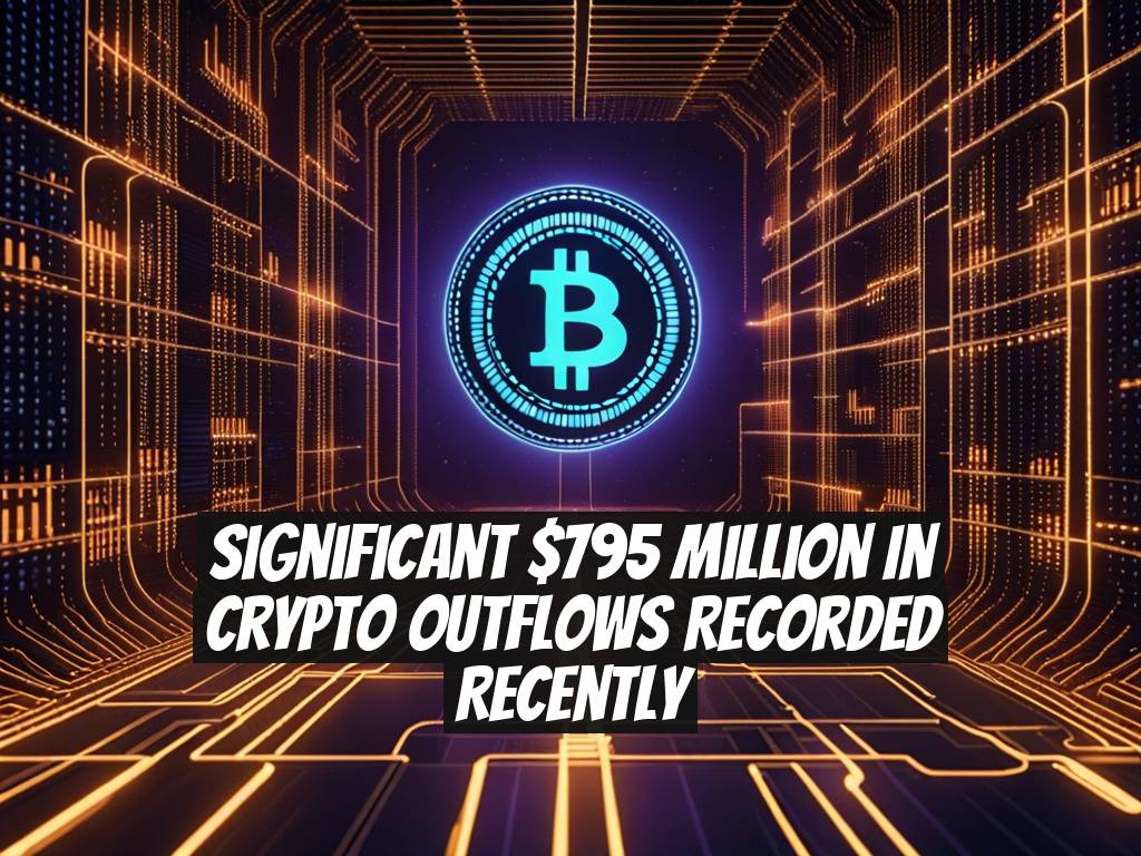 Significant $795 Million in Crypto Outflows Recorded Recently