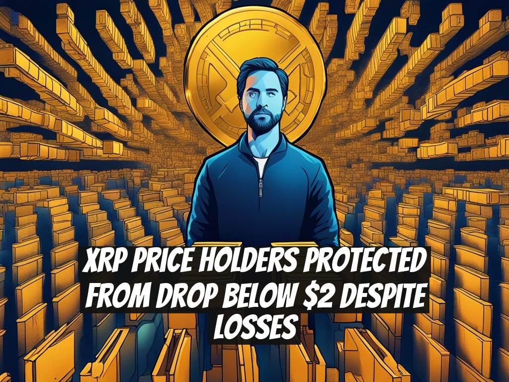 XRP Price Holders Protected from Drop Below $2 Despite Losses