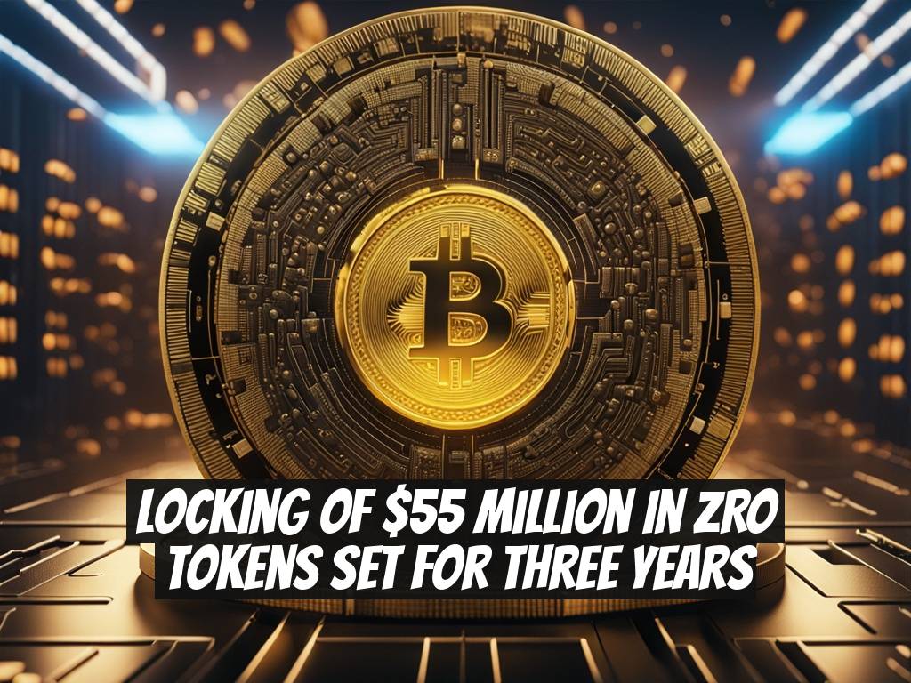 Locking of $55 Million in ZRO Tokens Set for Three Years