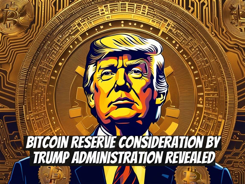 Bitcoin Reserve Consideration by Trump Administration Revealed