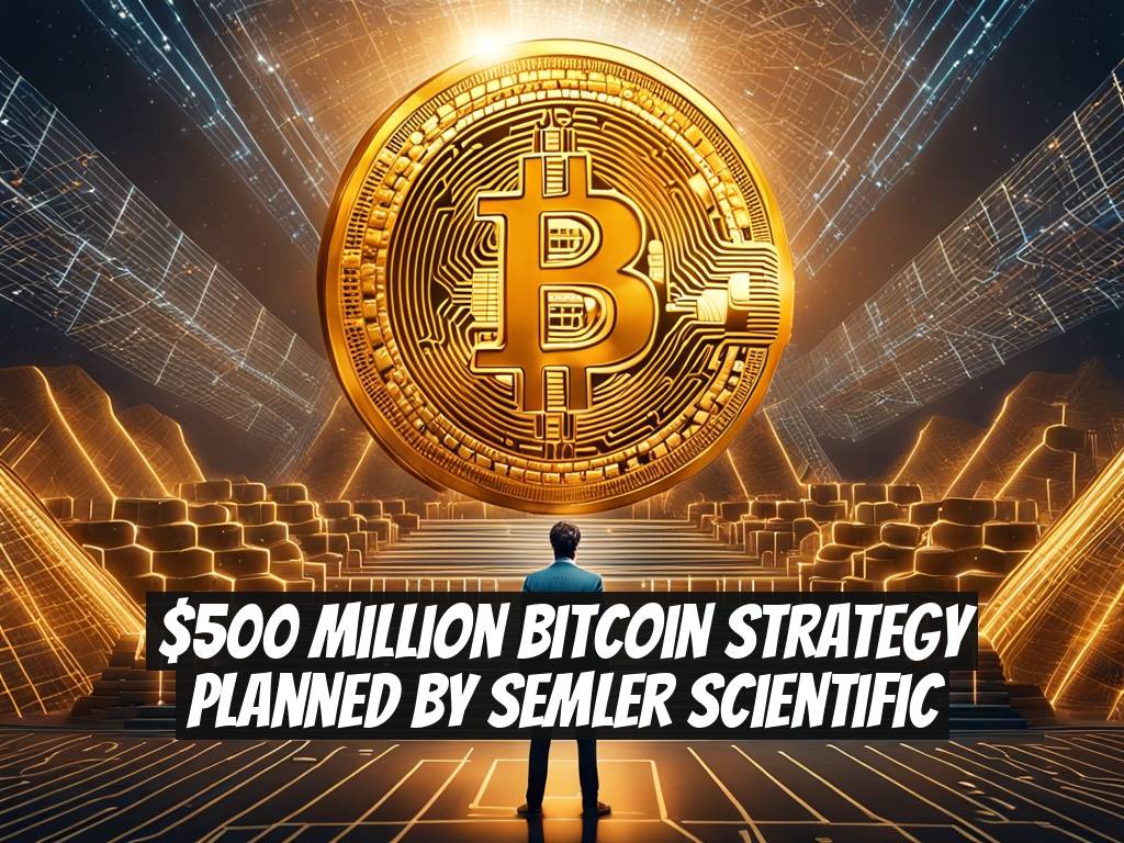 $500 Million Bitcoin Strategy Planned by Semler Scientific