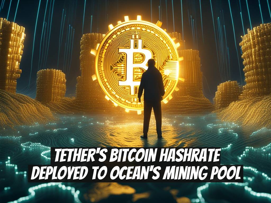 Tether's Bitcoin Hashrate Deployed to Ocean's Mining Pool