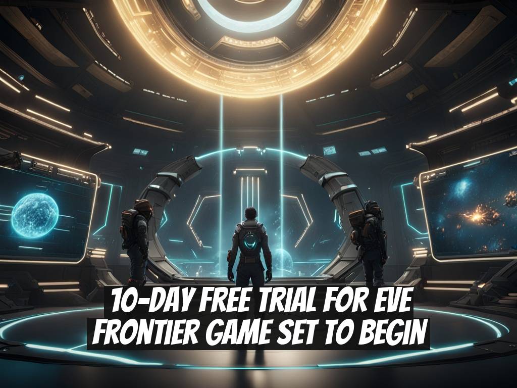 10-Day Free Trial for Eve Frontier Game Set to Begin