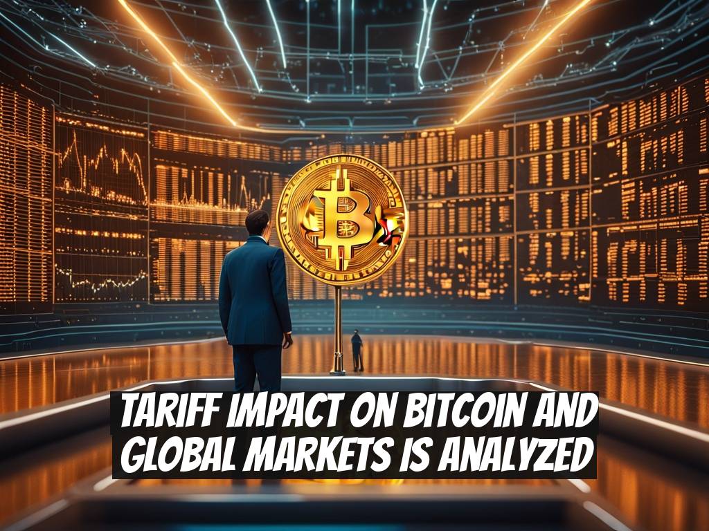 Tariff Impact on Bitcoin and Global Markets is Analyzed