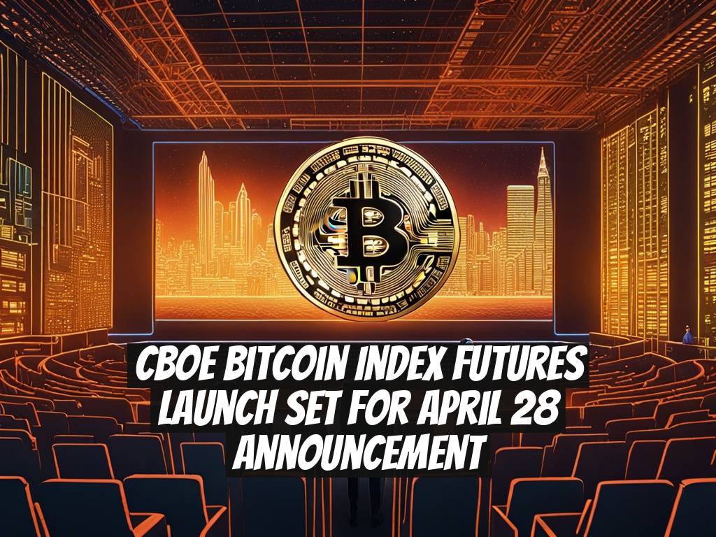 Cboe Bitcoin Index Futures Launch Set for April 28 Announcement
