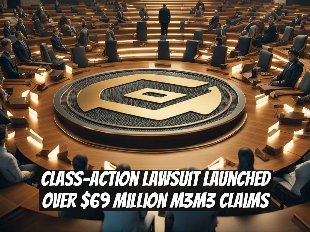 Class-Action Lawsuit Launched Over $69 Million M3M3 Claims