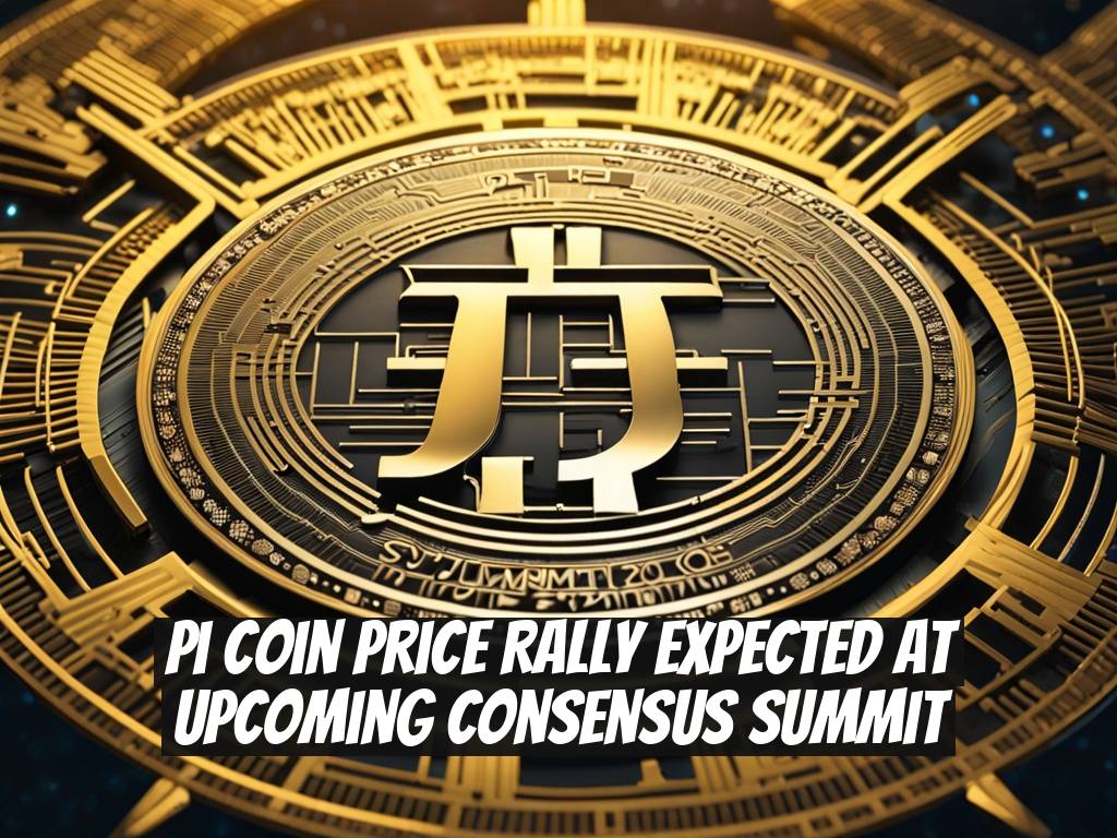 Pi Coin Price Rally Expected at Upcoming Consensus Summit