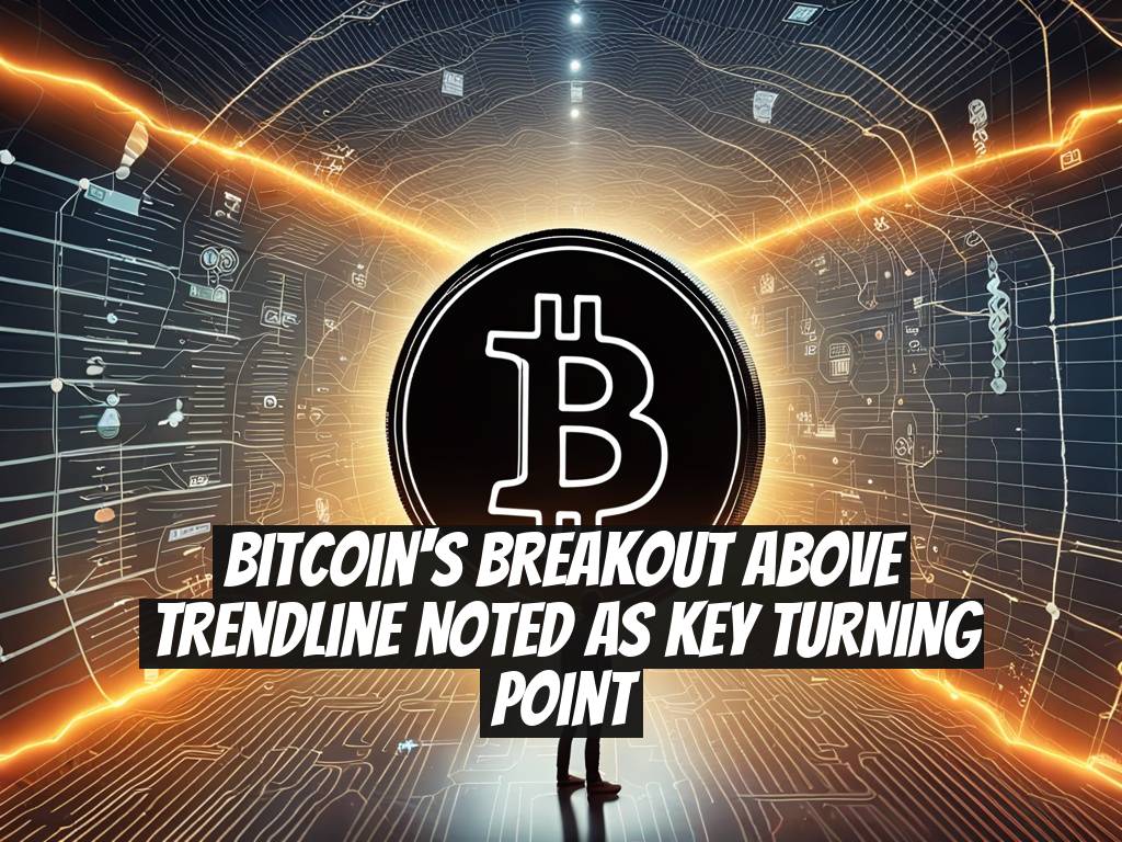 Bitcoin's Breakout Above Trendline Noted as Key Turning Point