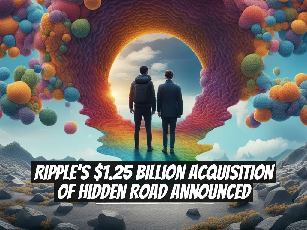 Ripple’s $1.25 Billion Acquisition of Hidden Road Announced