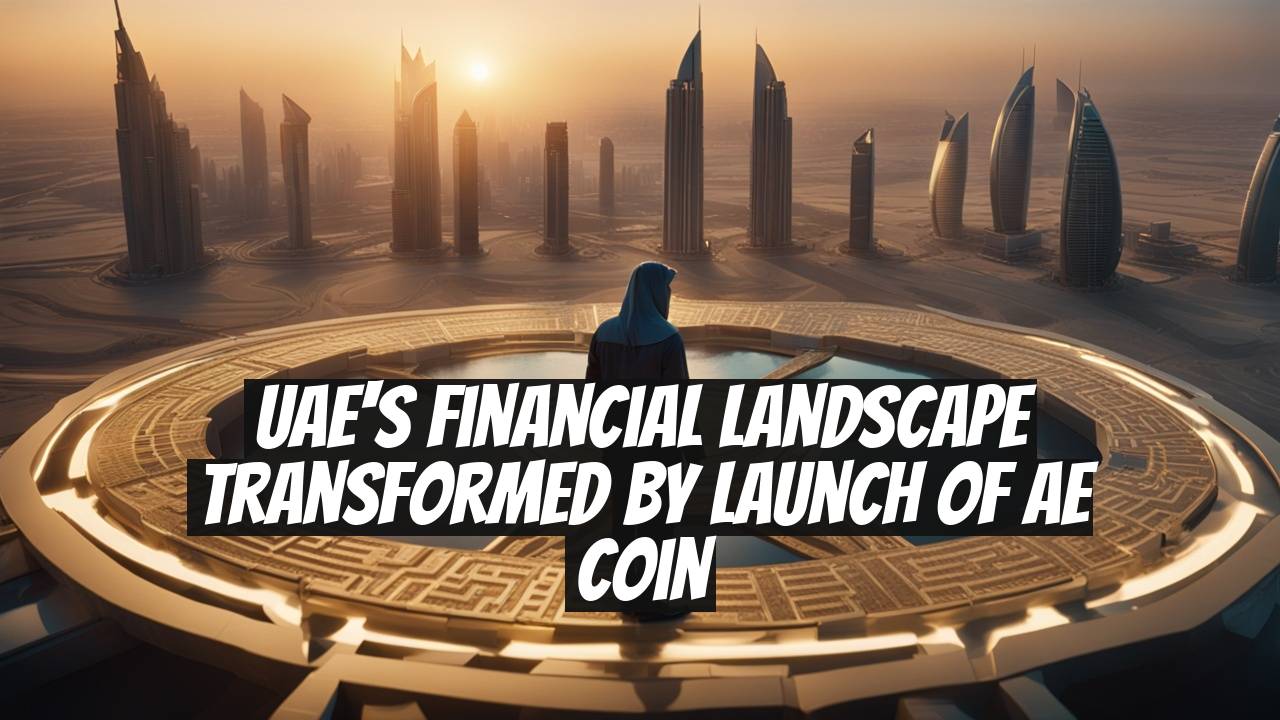 UAE's Financial Landscape Transformed by Launch of AE Coin