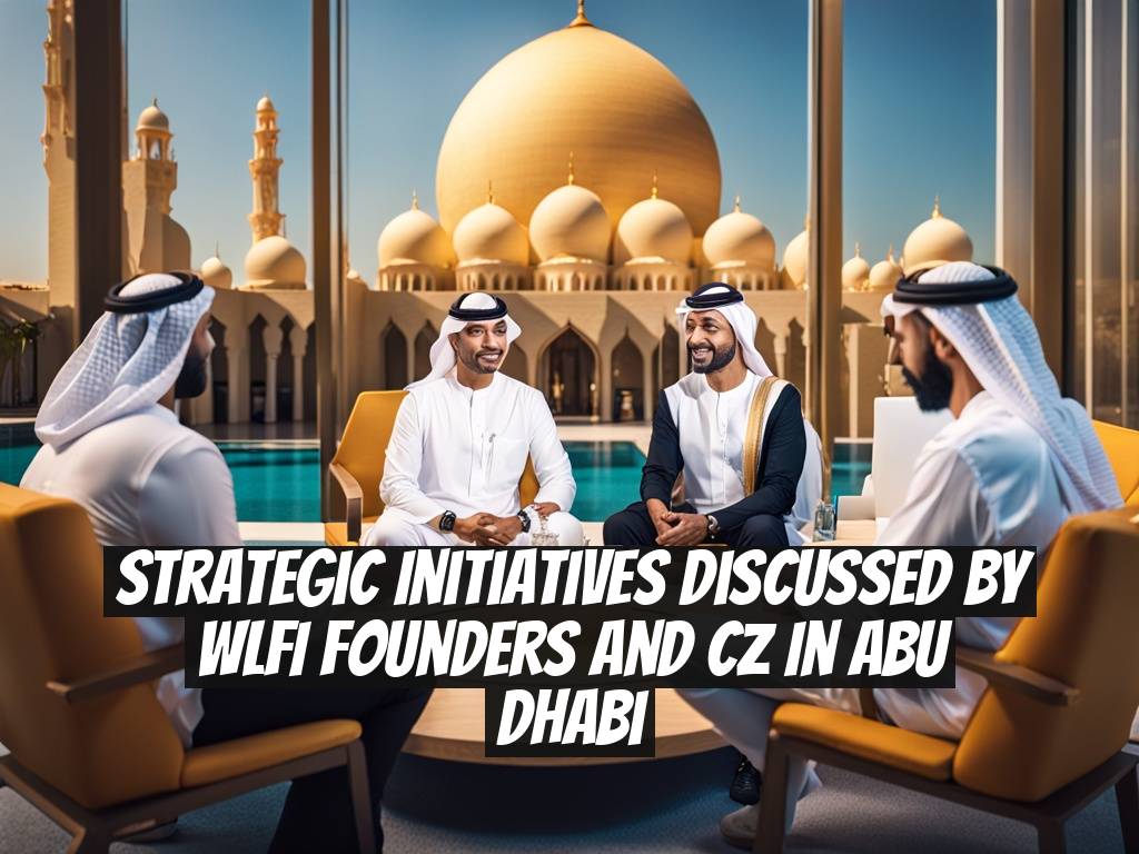 Strategic Initiatives Discussed by WLFI Founders and CZ in Abu Dhabi