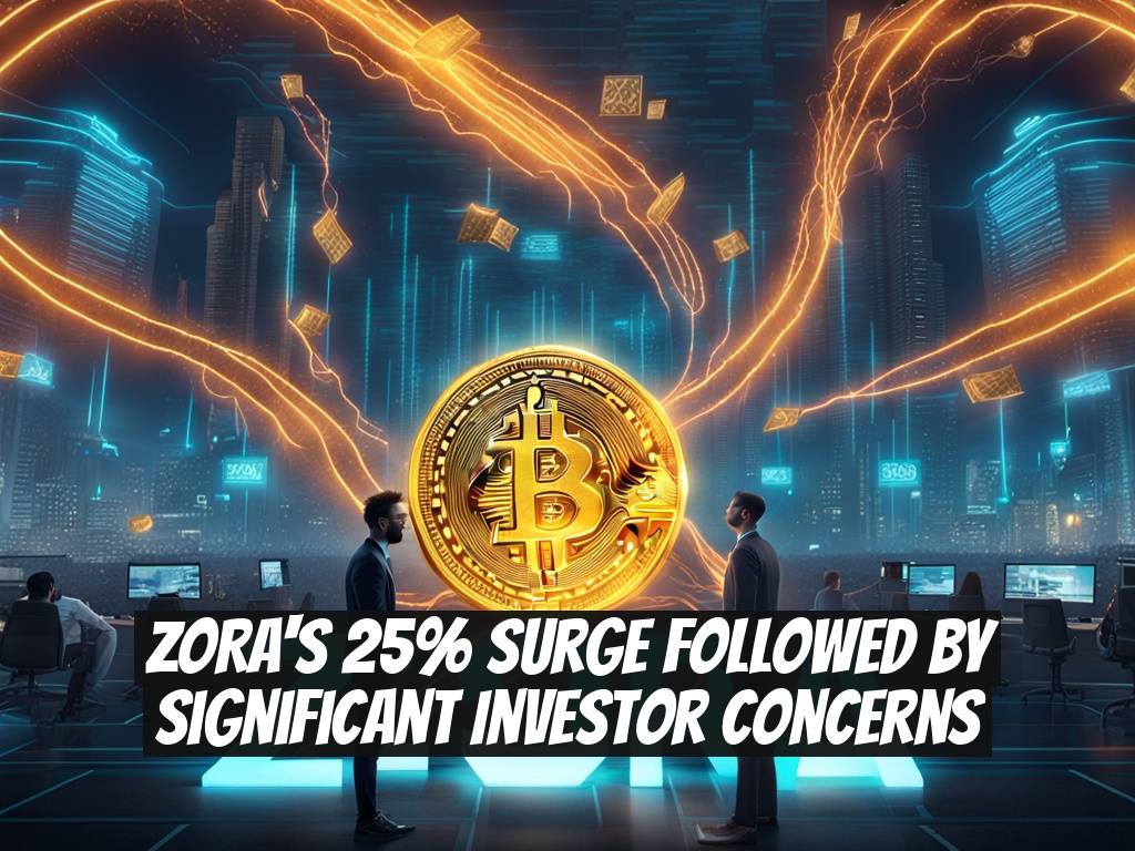 ZORA's 25% Surge Followed by Significant Investor Concerns