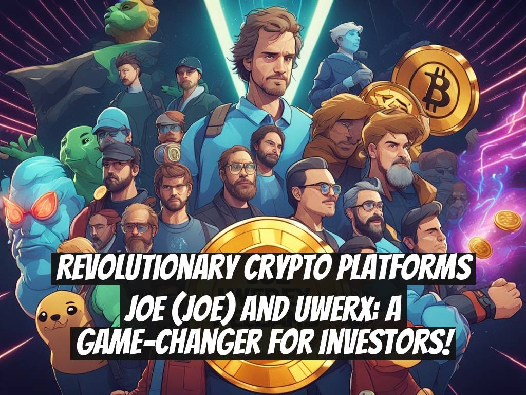 Revolutionary Crypto Platforms Joe (JOE) and Uwerx: A Game-Changer for Investors!