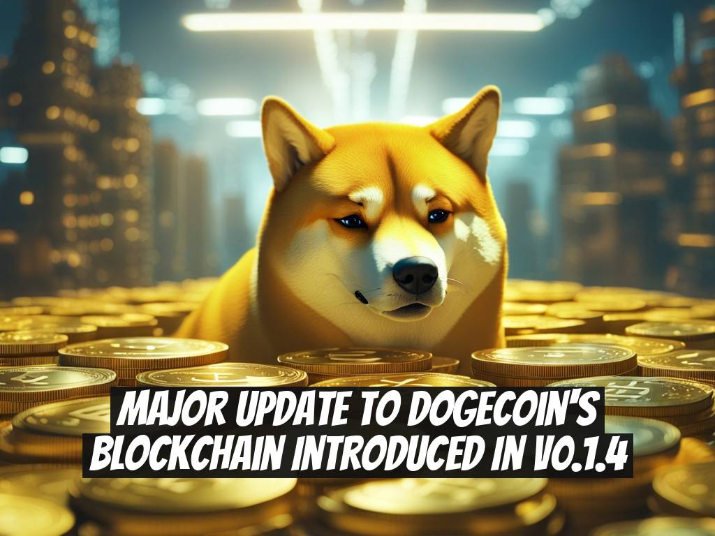 Major Update to Dogecoin's Blockchain Introduced in v0.1.4