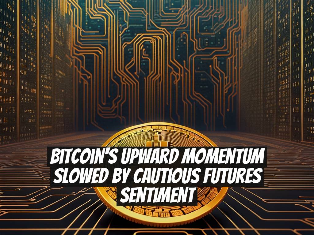 Bitcoin's Upward Momentum Slowed by Cautious Futures Sentiment