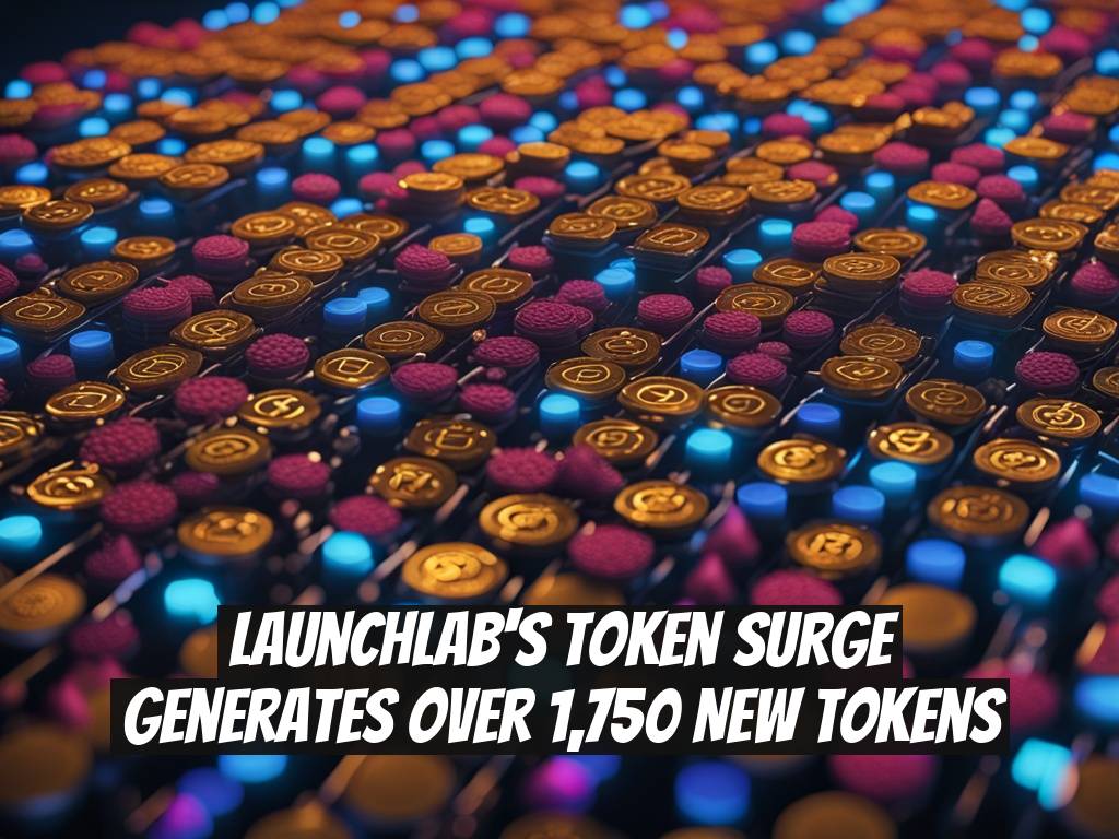LaunchLab's Token Surge Generates Over 1,750 New Tokens