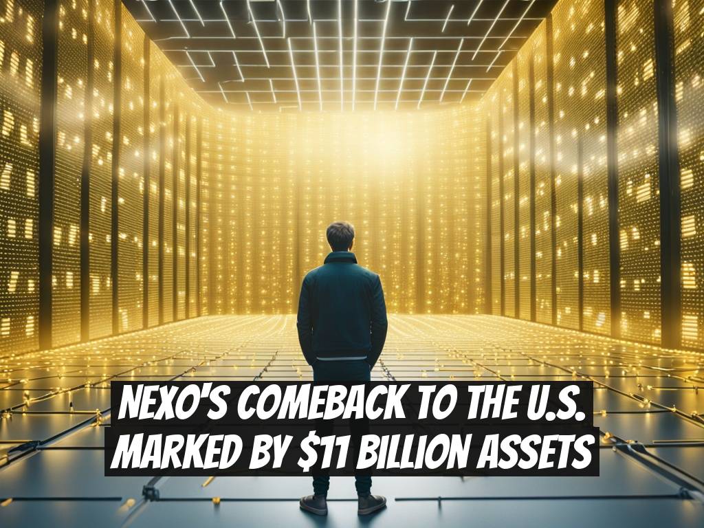 Nexo's Comeback to the U.S. Marked by $11 Billion Assets
