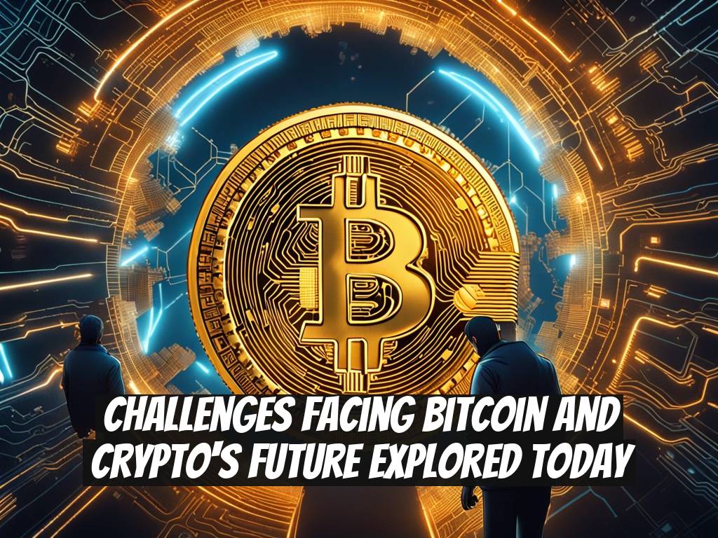 Challenges Facing Bitcoin and Crypto's Future Explored Today