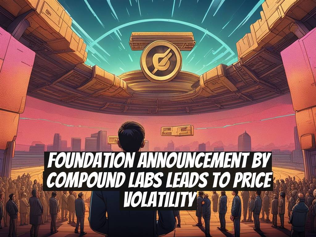 Foundation Announcement by Compound Labs Leads to Price Volatility