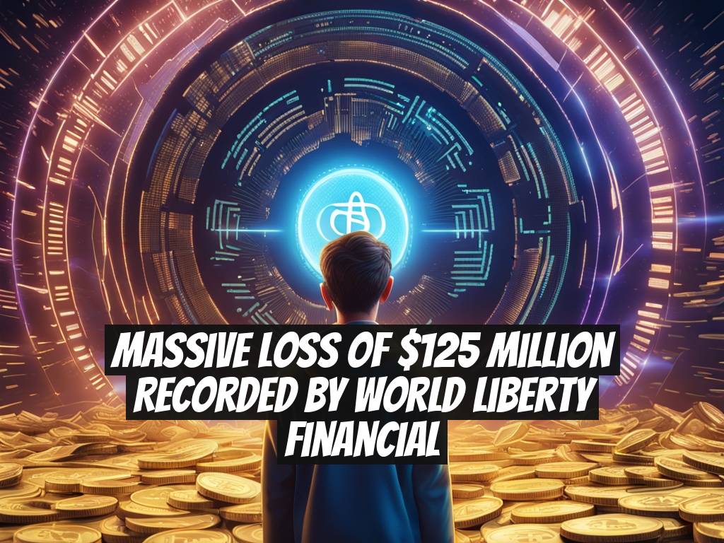 Massive Loss of $125 Million Recorded by World Liberty Financial