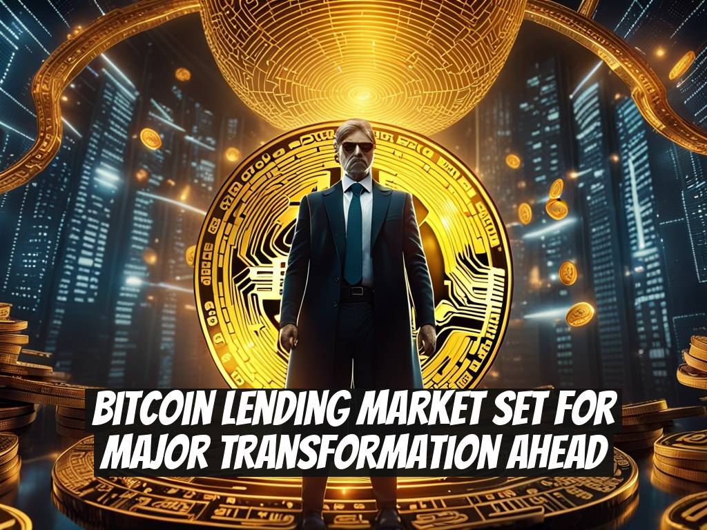 Bitcoin Lending Market Set for Major Transformation Ahead