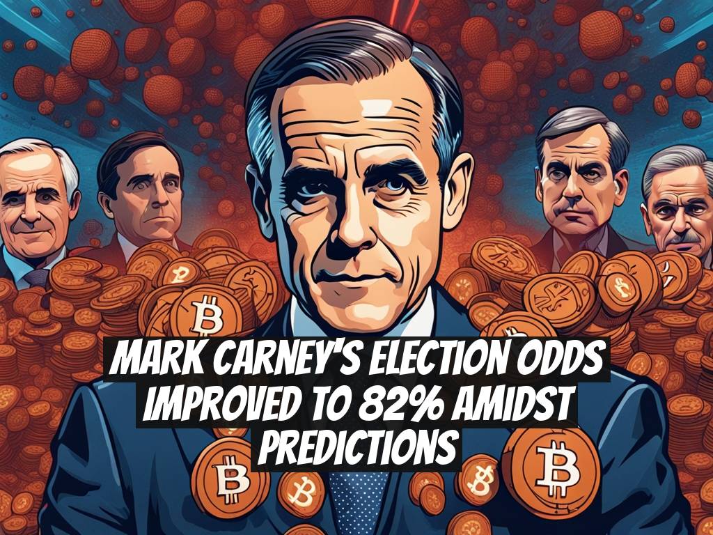 Mark Carney's Election Odds Improved to 82% Amidst Predictions