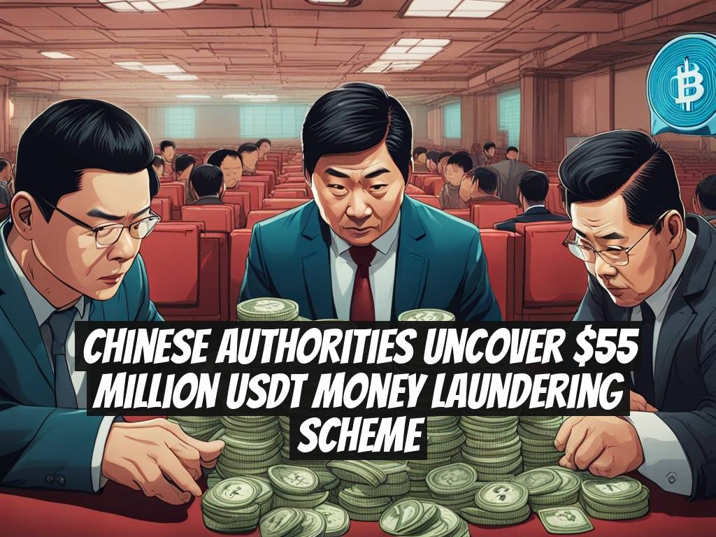 Chinese Authorities Uncover $55 Million USDT Money Laundering Scheme