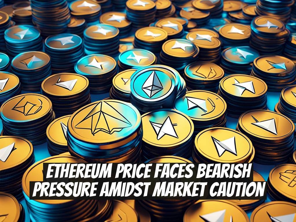 Ethereum Price Faces Bearish Pressure Amidst Market Caution