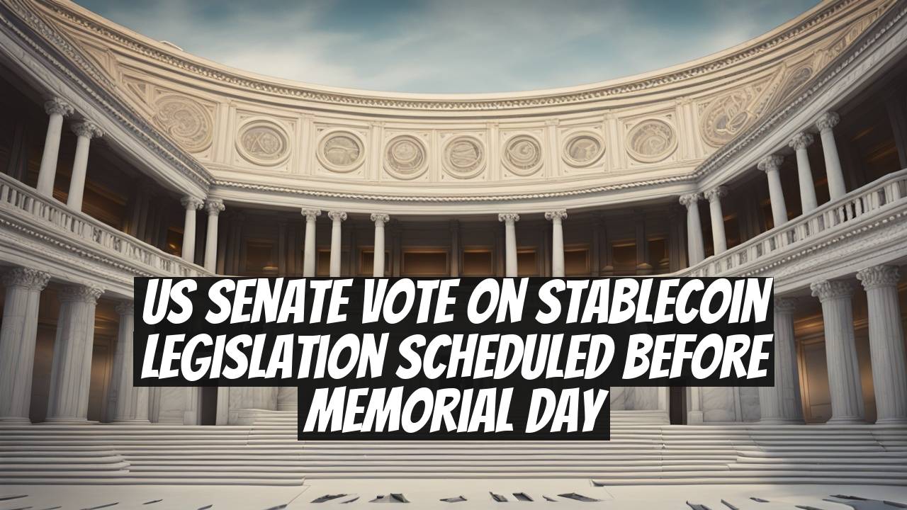 US Senate Vote on Stablecoin Legislation Scheduled Before Memorial Day